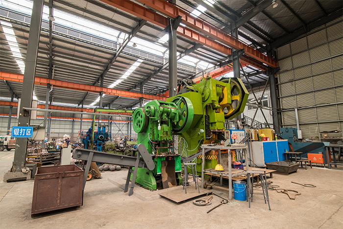 黑河网架配件-锥头加工车间